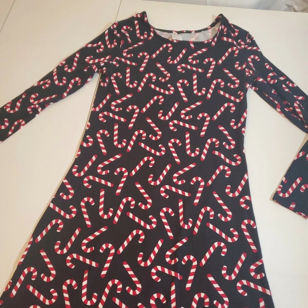 5 style Candy Cane Dress Christmas Dress size Small